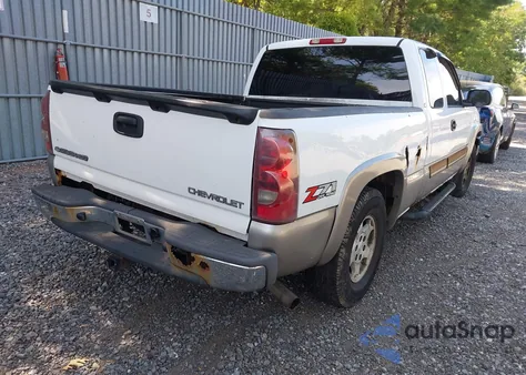 2003 Chevrolet Silverado 1500 Ls из США, поврежденный, VIN 1GCEK19Z13Z294578